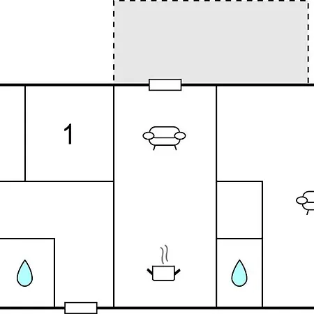 Lovely In Semesterbostad *